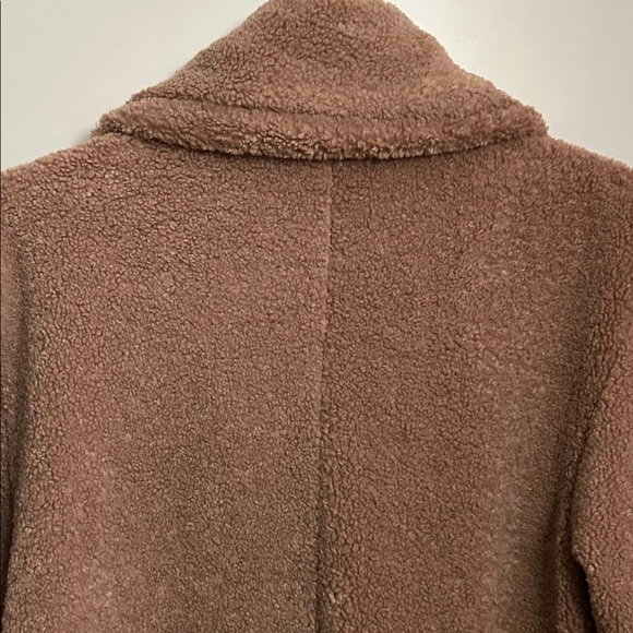 Lucky Brand Sherpa oversized jacket - Picture 7 of 9